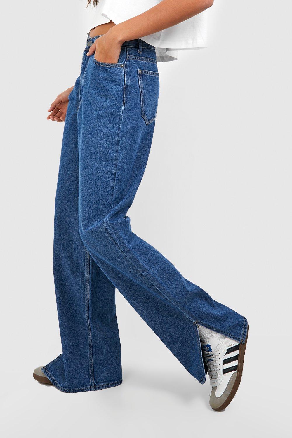 Boohoo tall boyfriend store jeans